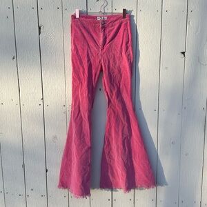 Free People "We The Free" Just Float On Corduroy Flares - Size 26